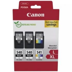 Canon PG-540L/CL-541XL (5224B017) mustekasettisarja, BK/CMY