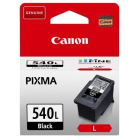 Canon PG-540L mustekasetti mustesuihkutulostimille, sopii PIXMA MX475, MX515, MX395, musta (300 sivua)