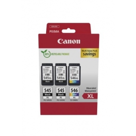 Canon PG-545XL/CL-546XL (8286B013) mustekasettisarja, BK/CMY
