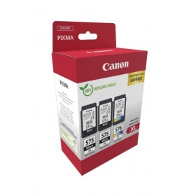 Canon PG-575XL/CL-576XL (5437C004) mustekasettisarja, BK/CMY
