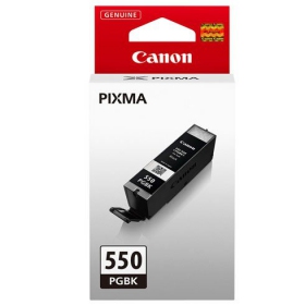Canon PGI-550 Pigment (6496B001), musta mustekasetti mustesuihkutulostimiin