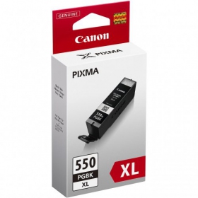 Canon PGI-550XL Pigment (6431B001), musta kasetti mustesuihkutulostimille