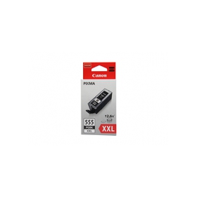 Canon PGI-555PGBK XXL (8049B001), musta mustekasetti mustesuihkutulostimille