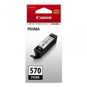 Canon PGI-570BK (0372C001), musta mustekasetti mustesuihkutulostimille, 300 sivua