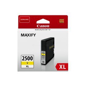 Canon PGI2500 XL (9267B001), keltain värikasetti mustesuihkutulostimille