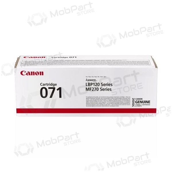 Canon 071 (5645C002) Laserkasetti, Musta