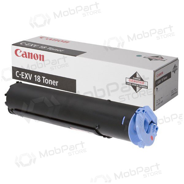 Canon C-EXV 18 (0386B002), musta kasetti lasertulostimille, 8400 sivua