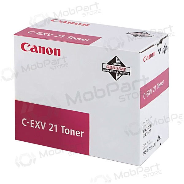 Canon C-EXV 21 (0454B002) laserkasetti, purppura (SPEC)