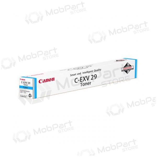 Canon C-EXV 29 (2794B002), syaani lasertulostinkasetti, 27000 sivua