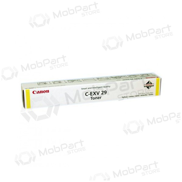 Canon C-EXV 29 (2802B002), keltain kasetti lasertulostimille, 27000 sivua.