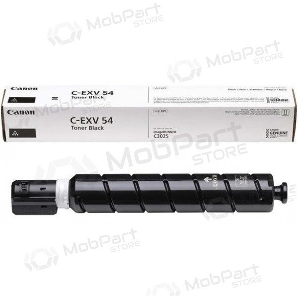 Canon C-EXV 54 (1394C002) laserkasetti, musta