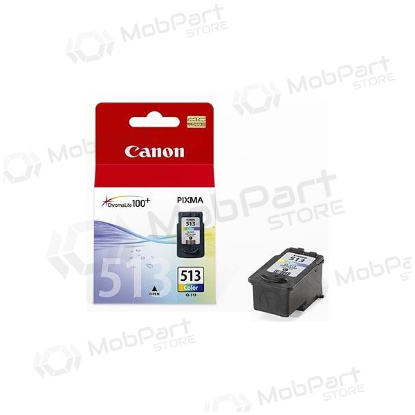 Canon CL-513 HC (2971B001), kolmivärinen mustekasetti mustesuihkutulostimille