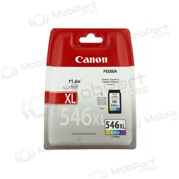 Canon CL-546XL (8288B001), trispalvė kasetti mustesuihkutulostimille