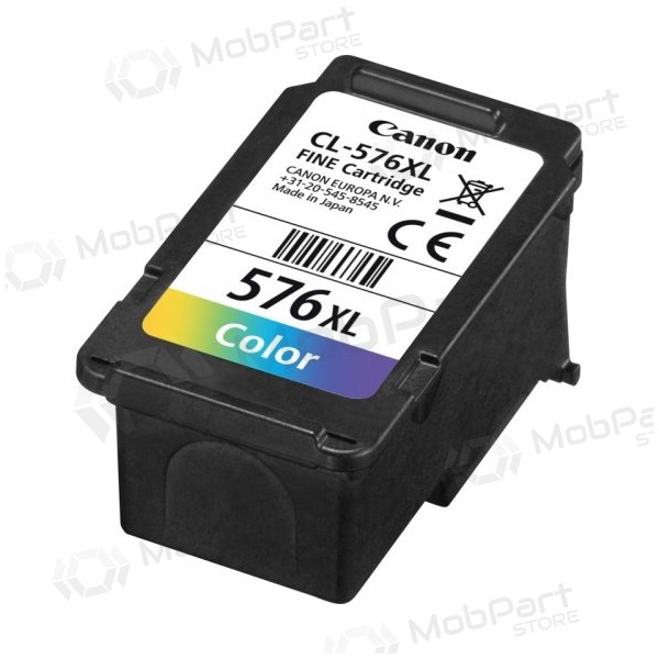 Canon CL-576XL (5441C001) mustekasetti, syaani, magenta, keltainen