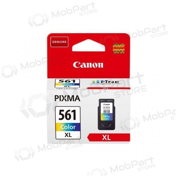 Canon CL561XL kasettisarja XL (3730C001) + syaani, magenta, keltainen patruuna mustesuihkutulostimille