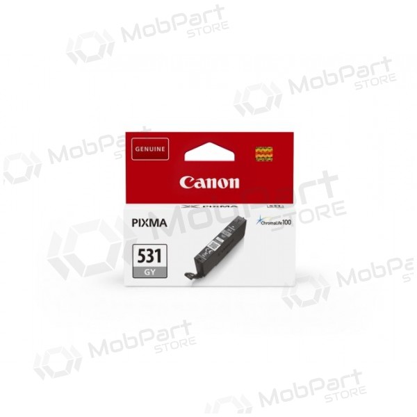 Canon CLI-531GY (6122C001) mustekasetti, harmaa