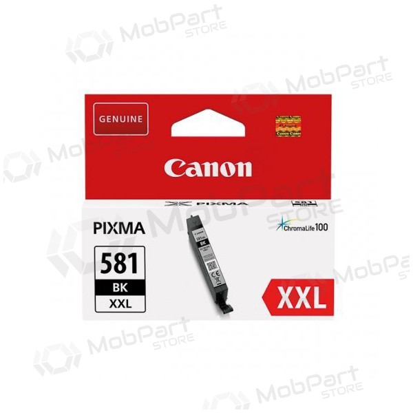 Canon CLI-581 XXL (1998C001), musta kasetti mustesuihkutulostimille