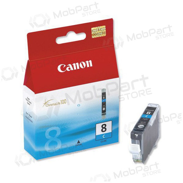 Canon CLI-8 (0621B001), syaani mustekasetti mustesuihkutulostimille
