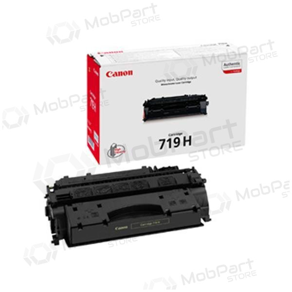 Canon contract CRG 719H (3480B012) musta kasetti lasertulostimille, 6400 sivut.