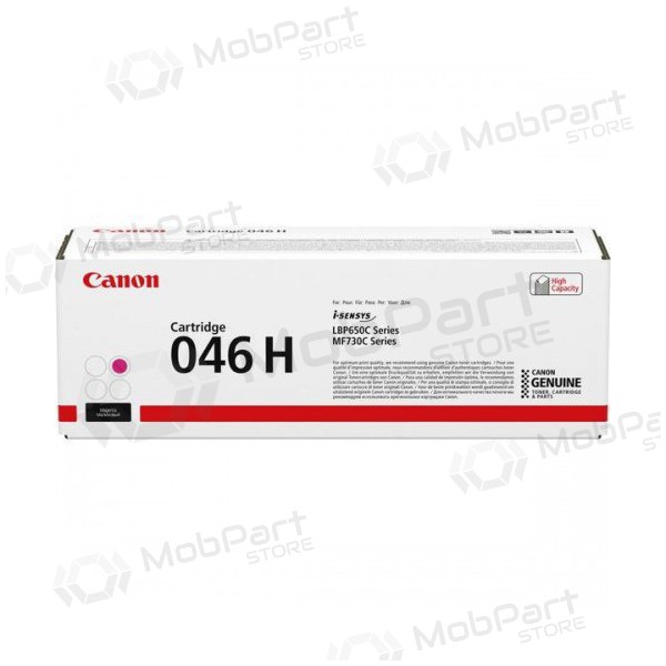 Canon CRG 046 HC (1252C002),  kasetti lasertulostimille, 5000 sivut.