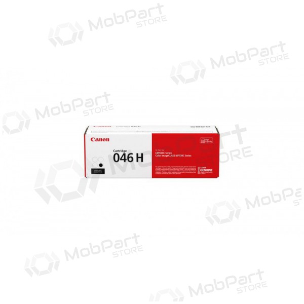 Canon CRG 046 HC (1254C002), musta kasetti lasertulostimille, 6300 sivua.