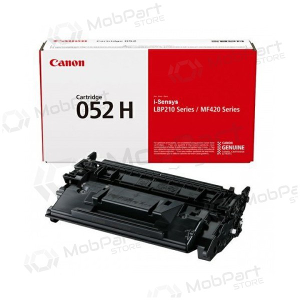 Canon CRG 052H (2200C002) musta laserkasetti, 9200 sivua