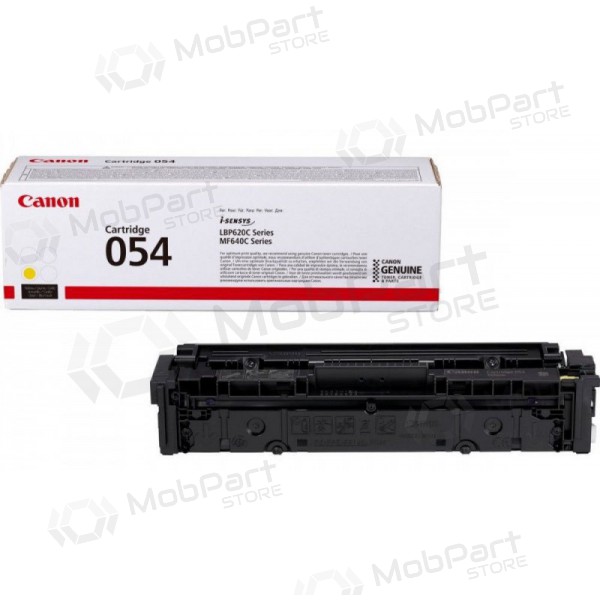 Canon CRG 054 (3021C002) keltain värikasetti lasertulostimille, 1200 sivua