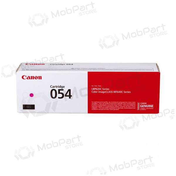Canon CRG 054 (3022C002) magenta kasetti lasertulostimiin, 1200 sivua.