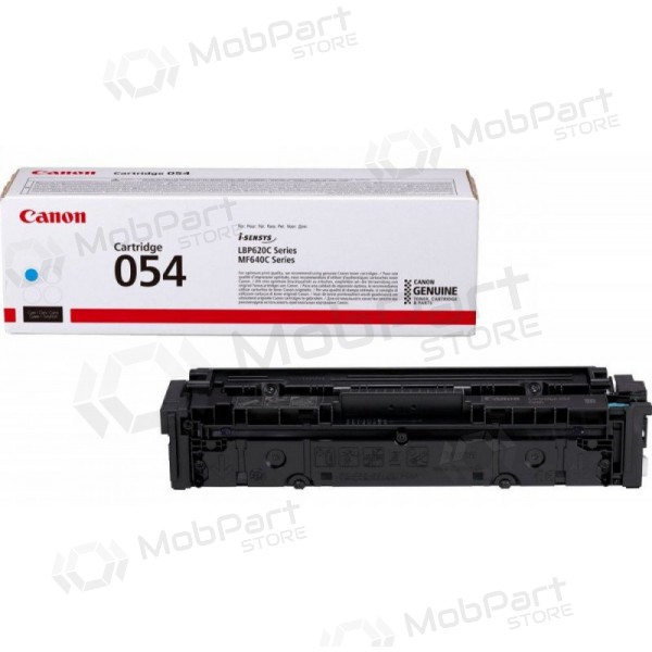 Canon CRG 054 (3023C002) sininen värikasetti lasertulostimiin, 1200 sivua.