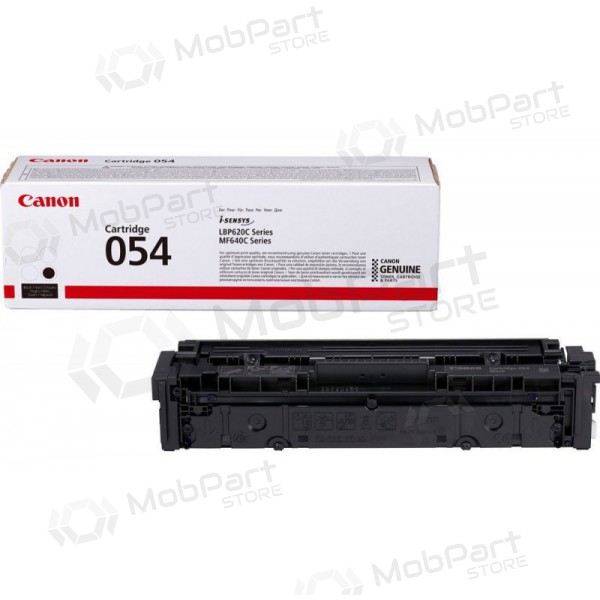 Canon CRG 054 (3024C002) musta kasetti lasertulostimille, 1500 sivut.