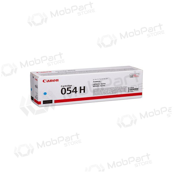 Canon CRG 054H (3027C002) taivaansininen kasetti lasertulostimille, 2300 sivut.