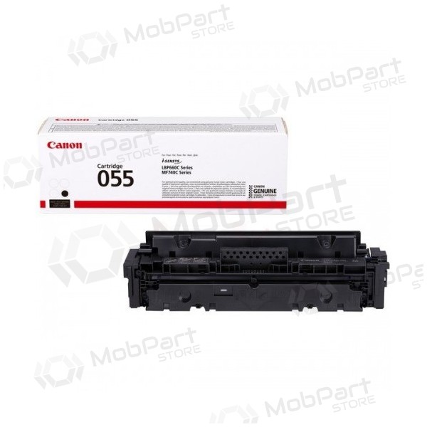 Canon CRG 055 (3016C002) Laserkasetti, Musta