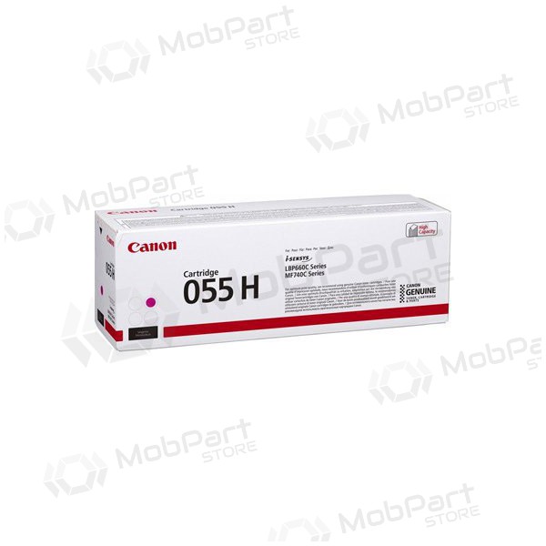 Canon CRG 055H (3018C002) magenta lasertulostinkasetti, 5900 sivua