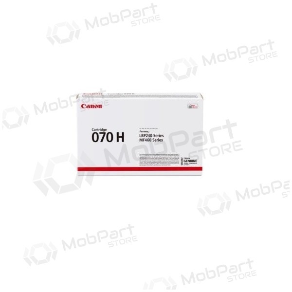 Canon CRG 070H (5640C002) Laserkasetti, musta