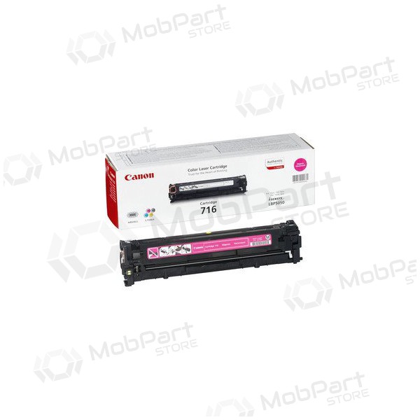 Canon CRG 716 (1978B002) magentavärikasetti lasertulostimille, 1500 sivua.