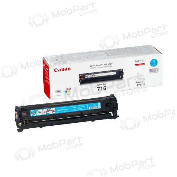 Canon CRG 716 (1979B002) Laserkasetti, Syaani
