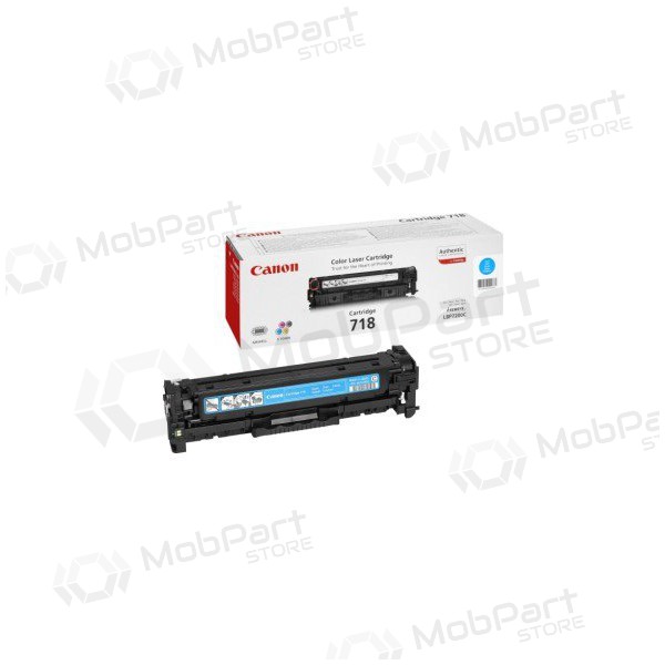 Canon CRG 718 (2661B002) syaani lasertulostinkasetti, 2900 sivua