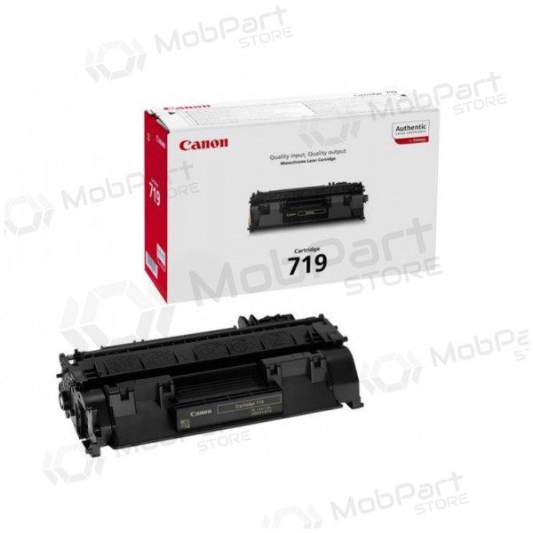 Canon CRG 719 (3479B002) musta värikasetti lasertulostimiin, 2100 sivua.