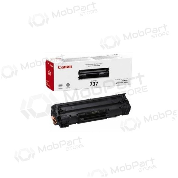 Canon CRG 737 (9435B002) Laserkasetti, musta (SPEC)