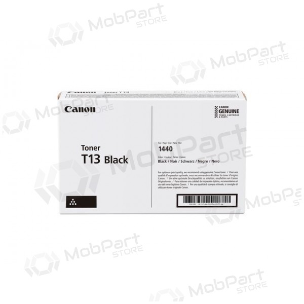 Canon CRG T13 (5640C006) laserkasetti, musta