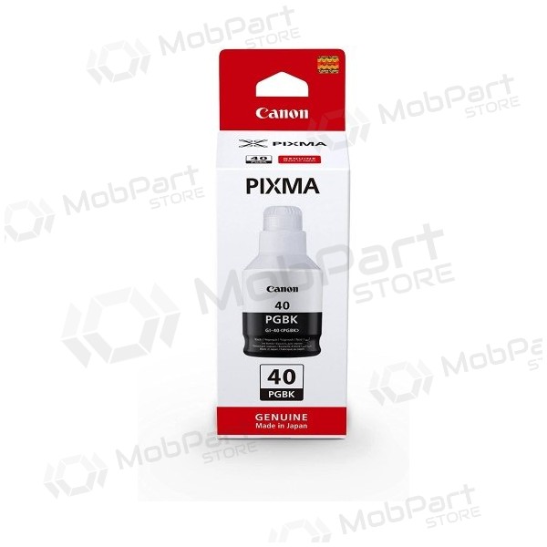 Canon GI-40PGBK (3385C001) mustepullo, musta