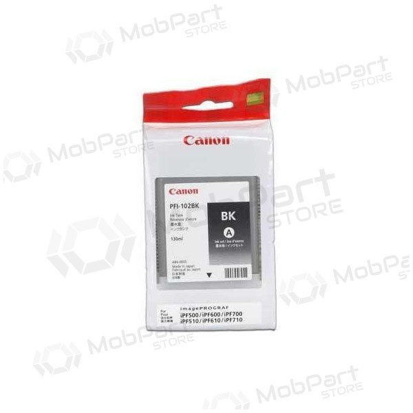 Canon PFI-102 (0895B001), musta kasetti mustesuihkutulostimille