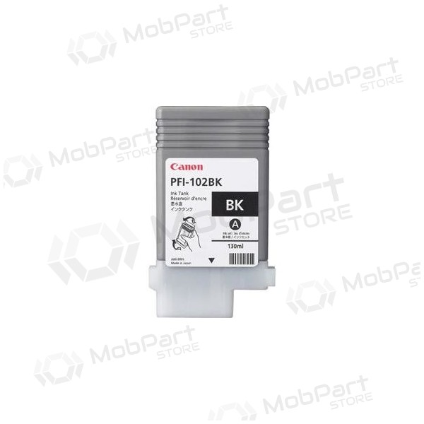 Canon PFI-102BK (0895B001) mustekasetti, musta - SPEC