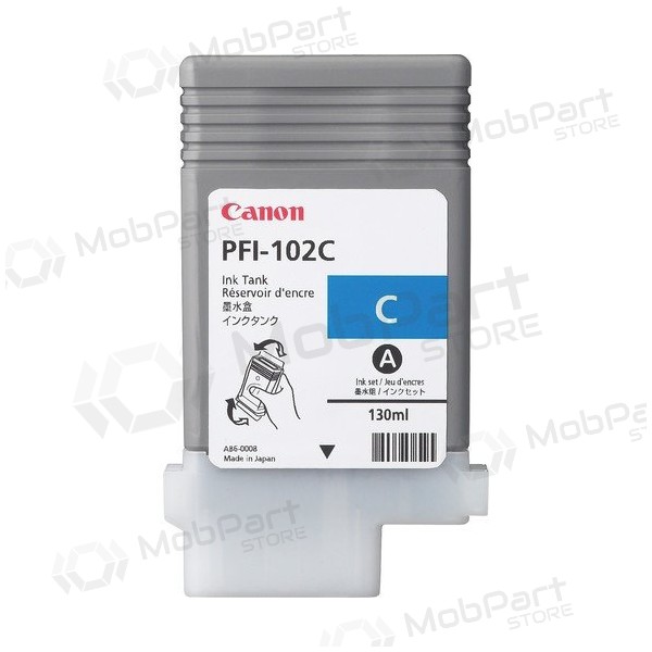Canon PFI-102C (0896B001) mustekasetti, syaani (SPEC)