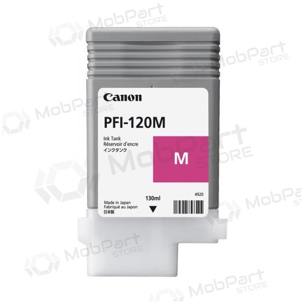 Canon PFI-120 (2887C001), purppura mustekasetti mustesuihkutulostimille