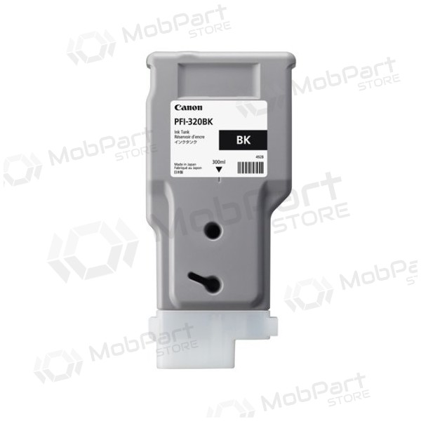 Canon PFI-320BK (2890C001) mustekasetti, musta