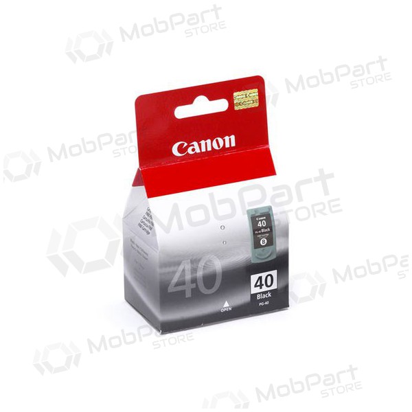 Canon PG-40 (0615B001), musta mustekasetti mustesuihkutulostimille