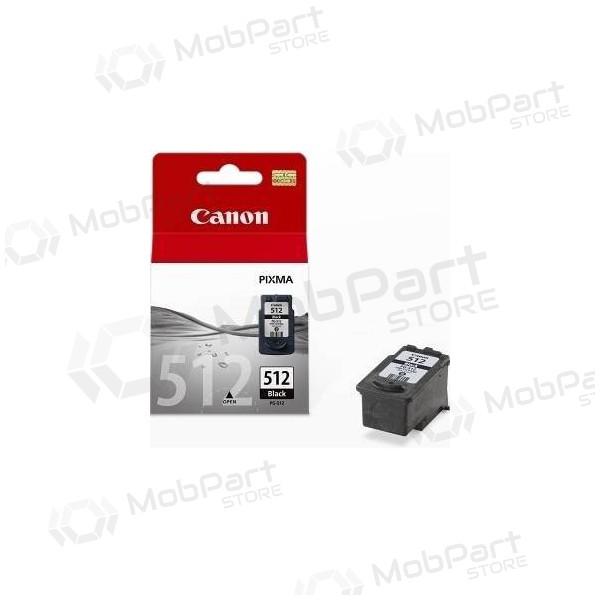 Canon PG-512 HC (2969B001), musta mustekasetti mustesuihkutulostimille