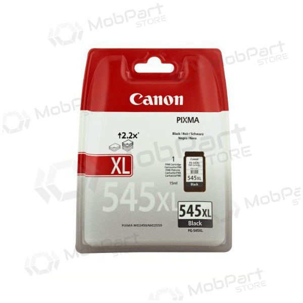 Canon PG-545XL - (8286B001), musta mustekasetti mustesuihkutulostimiin