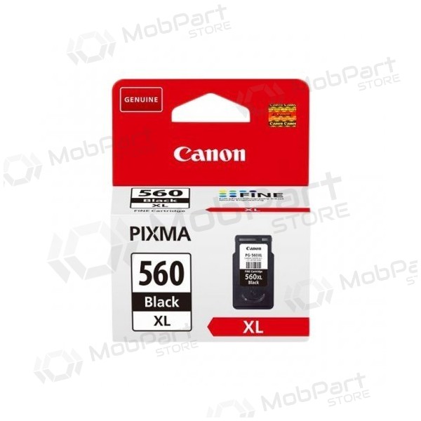 Canon PG-560XL (3712C001) musta mustekasetti